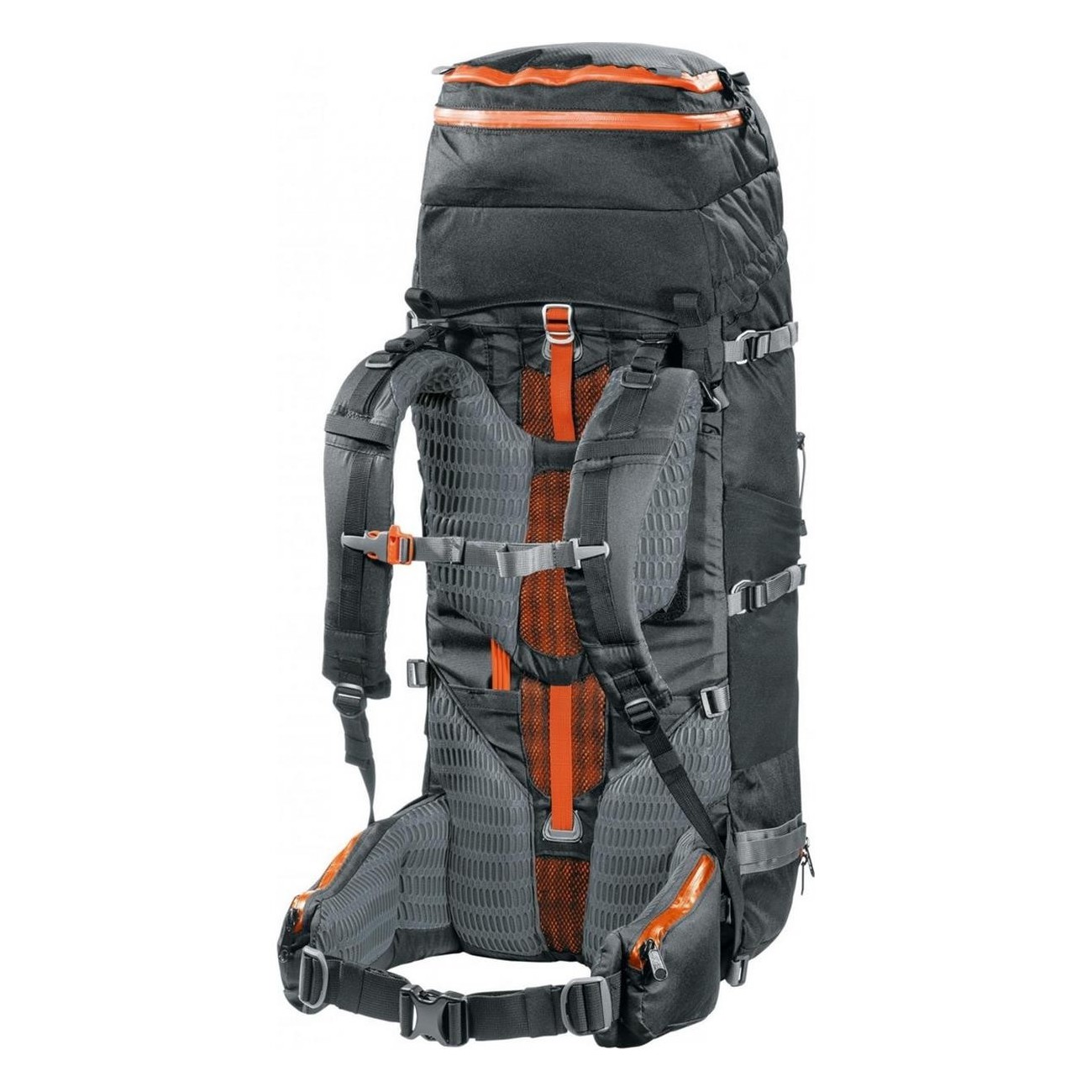 Mochila XMT 80+10L Negra para Expediciones y Senderismo - 2