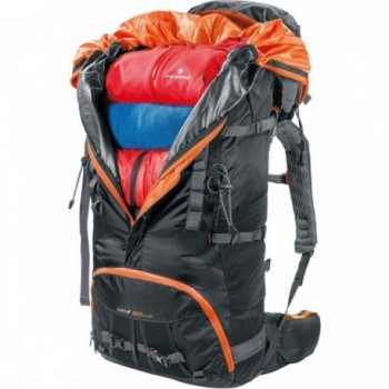 Mochila XMT 80+10L Negra para Expediciones y Senderismo - 4