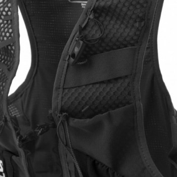 Gilet da Corsa Silva Strive 10 Nero XS - Leggero, Traspirante, 10 Litri, Tasche e Attacchi per Bastoncini - 7 - Attrezzatura tra