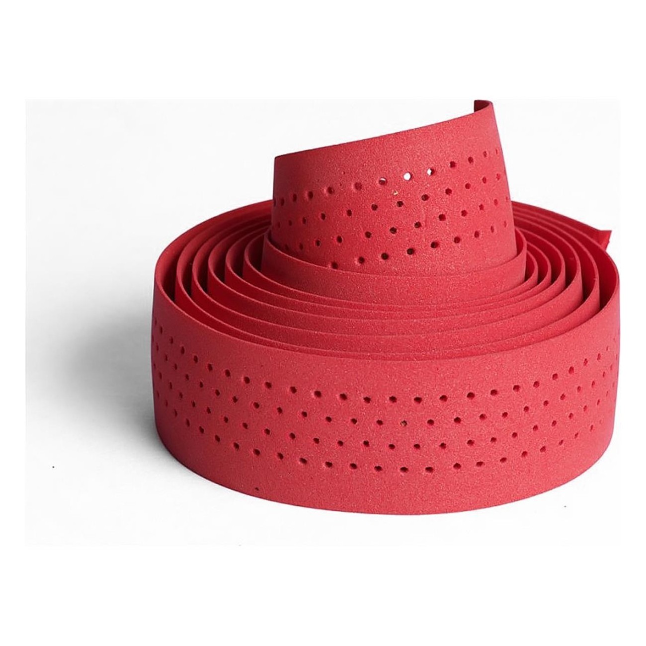 Nabico Gavia Handlebar Tape EVA 2.5mm Red Perforated, Breathable & Stylish - 1