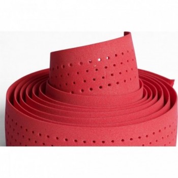 Nabico Gavia Handlebar Tape EVA 2.5mm Red Perforated, Breathable & Stylish - 2