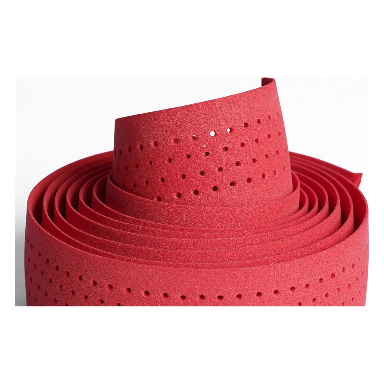 Nabico Gavia Handlebar Tape EVA 2.5mm Red Perforated, Breathable & Stylish - 2