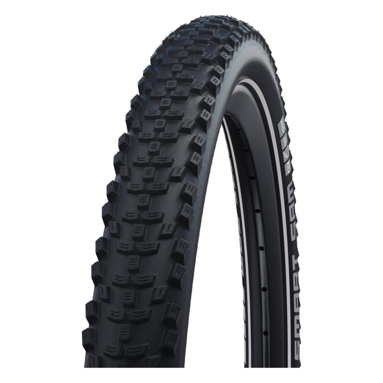 27.5x2.25 Smart Sam Plus Puncture-Resistant Tire for E-MTB, GreenGuard - 2