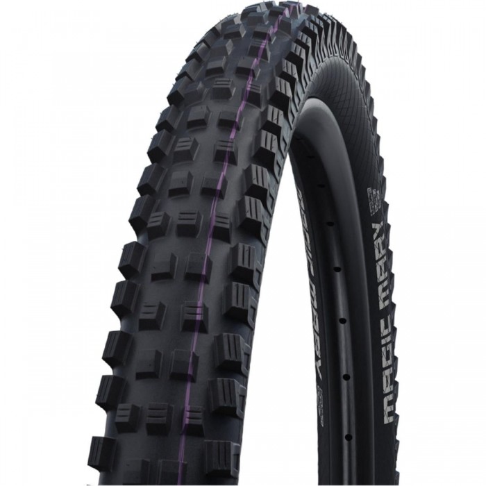 Copertone MTB 29x2.60 Schwalbe Magic Mary Addix UltraSoft Super Downhill TLE, Nero, Pieghevole - 1 - Copertoni - 4026495914352