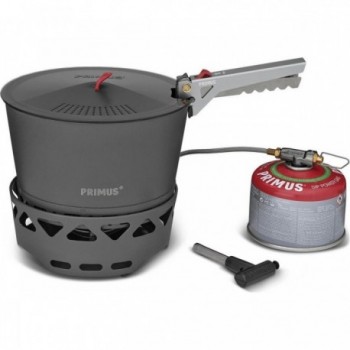 PrimeTech Stove System 2.3L: Efficient Cooking System for Camping - 2