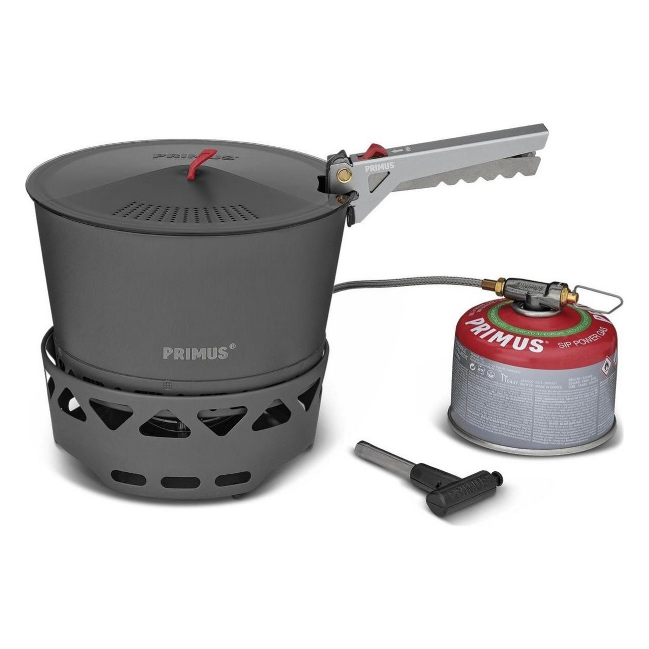 PrimeTech Stove System 2.3L: Efficient Cooking System for Camping - 2