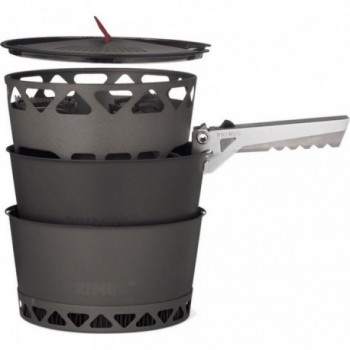 PrimeTech Stove System 2.3L: Efficient Cooking System for Camping - 3