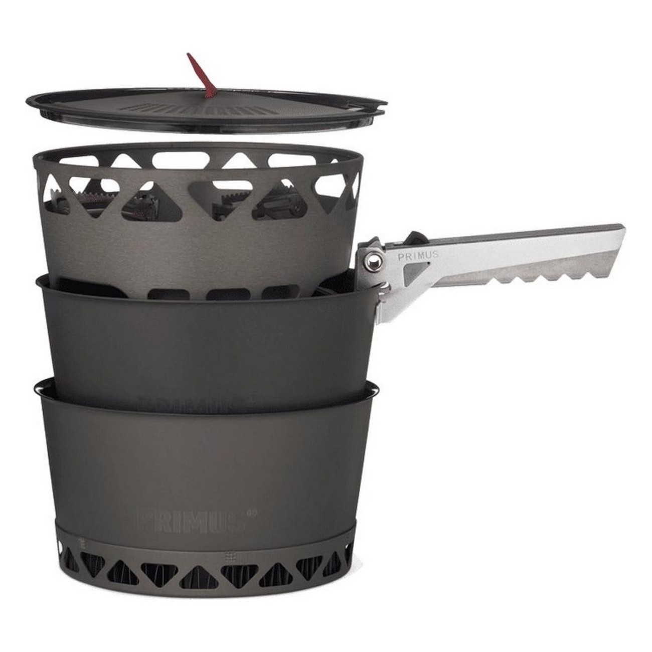 PrimeTech Stove System 2.3L: Efficient Cooking System for Camping - 3