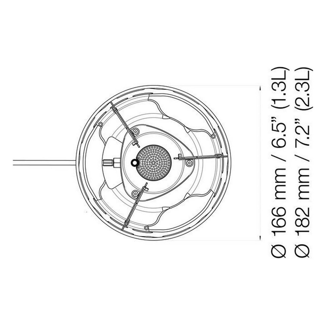 PrimeTech Stove System 2.3L: Effizientes Kochsystem für Camping - 8