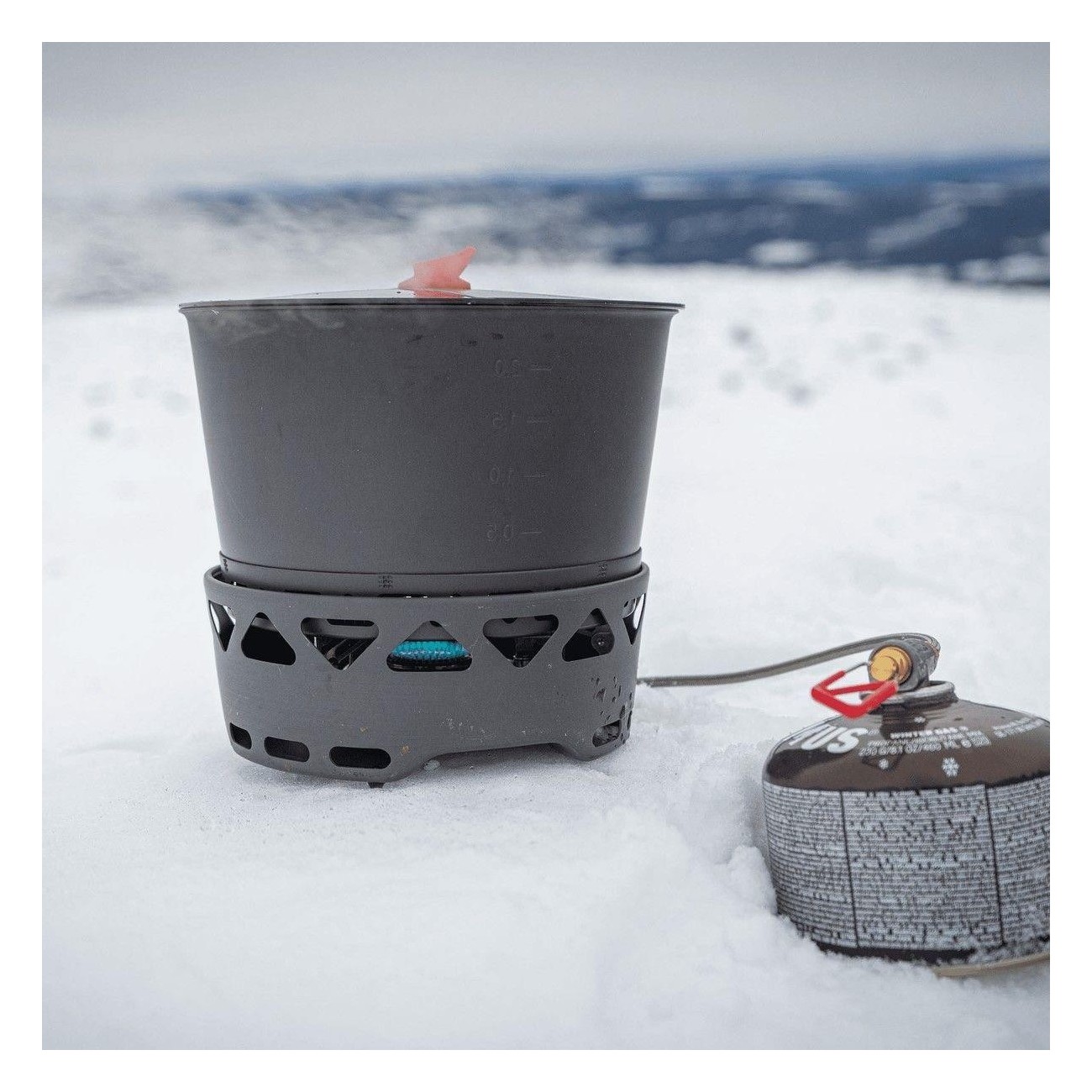 PrimeTech Stove System 2.3L: Effizientes Kochsystem für Camping - 11