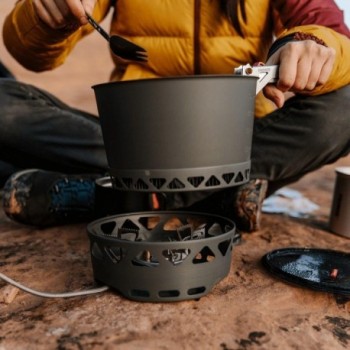 PrimeTech Stove System 2.3L: Effizientes Kochsystem für Camping - 12