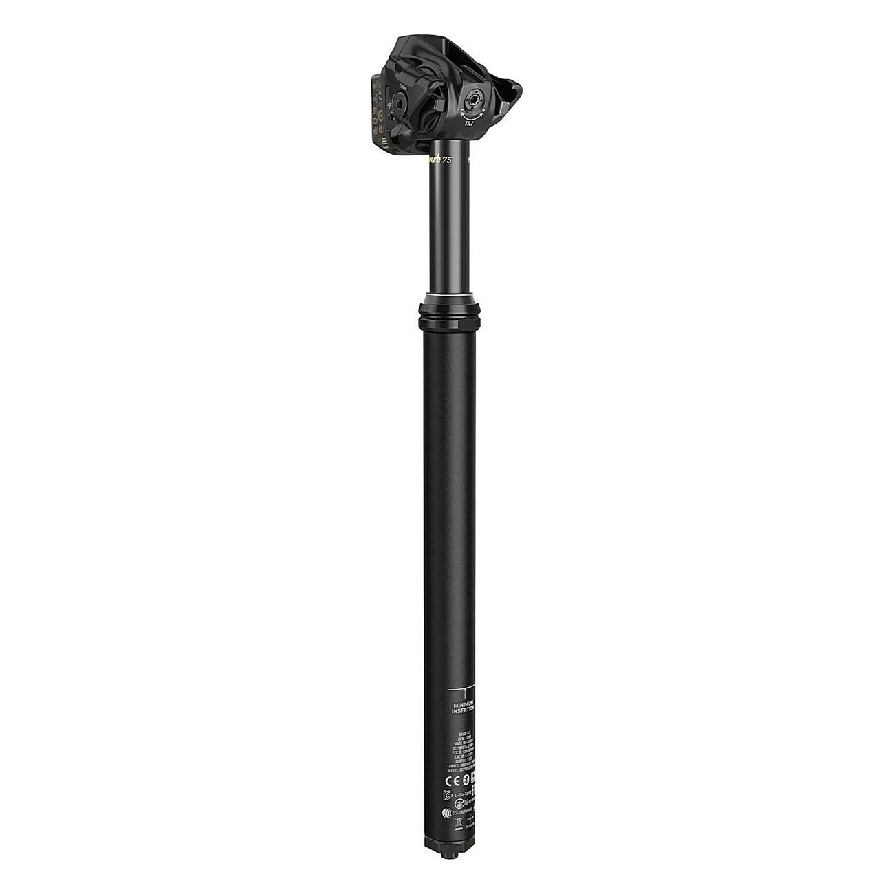 Reggisella Telescopico RockShox Reverb XPLR AXS 27,2 mm, 350 mm, Escursione 50 mm, Batteria e Caricabatterie Inclusi - 1 - Reggi