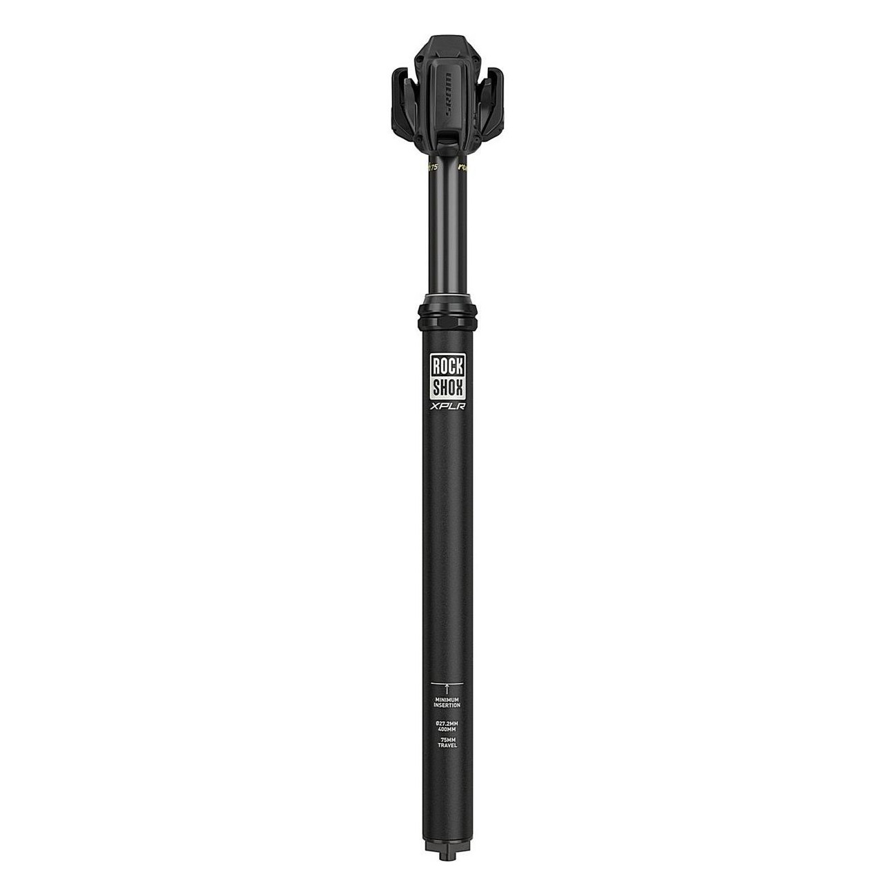 RockShox Reverb XPLR AXS Dropper Post 27.2mm, 350mm, 50mm Travel, Battery Included - 3