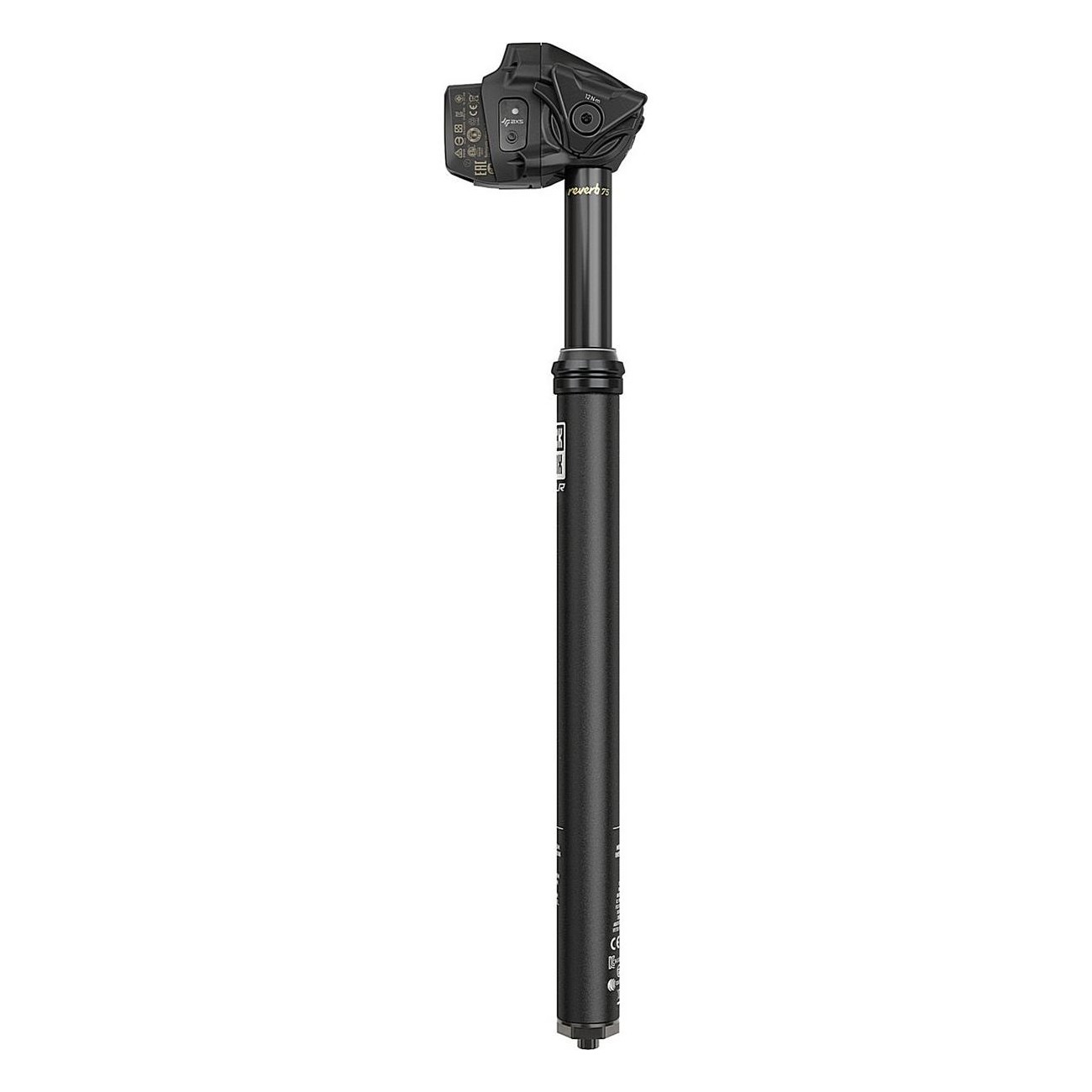 Reggisella Telescopico RockShox Reverb XPLR AXS 27,2 mm, 350 mm, Escursione 50 mm, Batteria e Caricabatterie Inclusi - 4 - Reggi