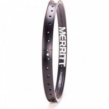 Cerchio Merritt Siege 6066-T6 36H Nero in Alluminio Leggero e Resistente per Biciclette - 1 - Cerchi - 4026465059120