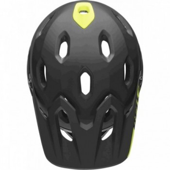 Full Face Super DH Helmet Black/Yellow with MIPS Technology, Size 55-59 cm - 5