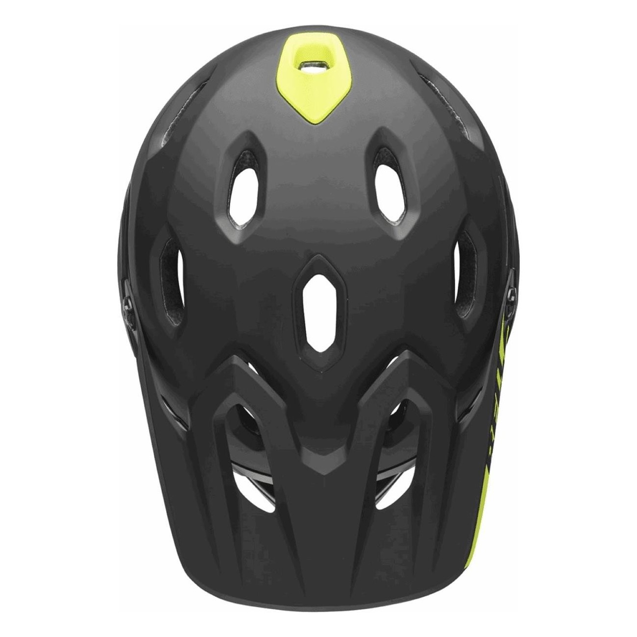 Casco Integral Super DH Negro/Amarillo con Tecnología MIPS, Talla 55-59 cm - 5