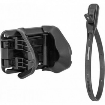 Supporto Bici a Muro Hiplok Jaw con Lucchetto Z LOK Combo Nero, Regolabile per Pneumatici 20-75mm - 1 - Portabici - 506027766291