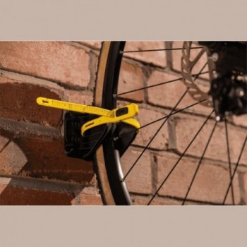 Soporte de Bicicleta de Pared Hiplok Jaw con Candado Z LOK Combo Negro - 5