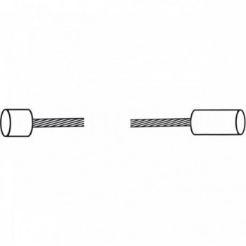 Set aus Edelstahl Bowdenkabel mit Außenhülle - Promax Verpackung - 3