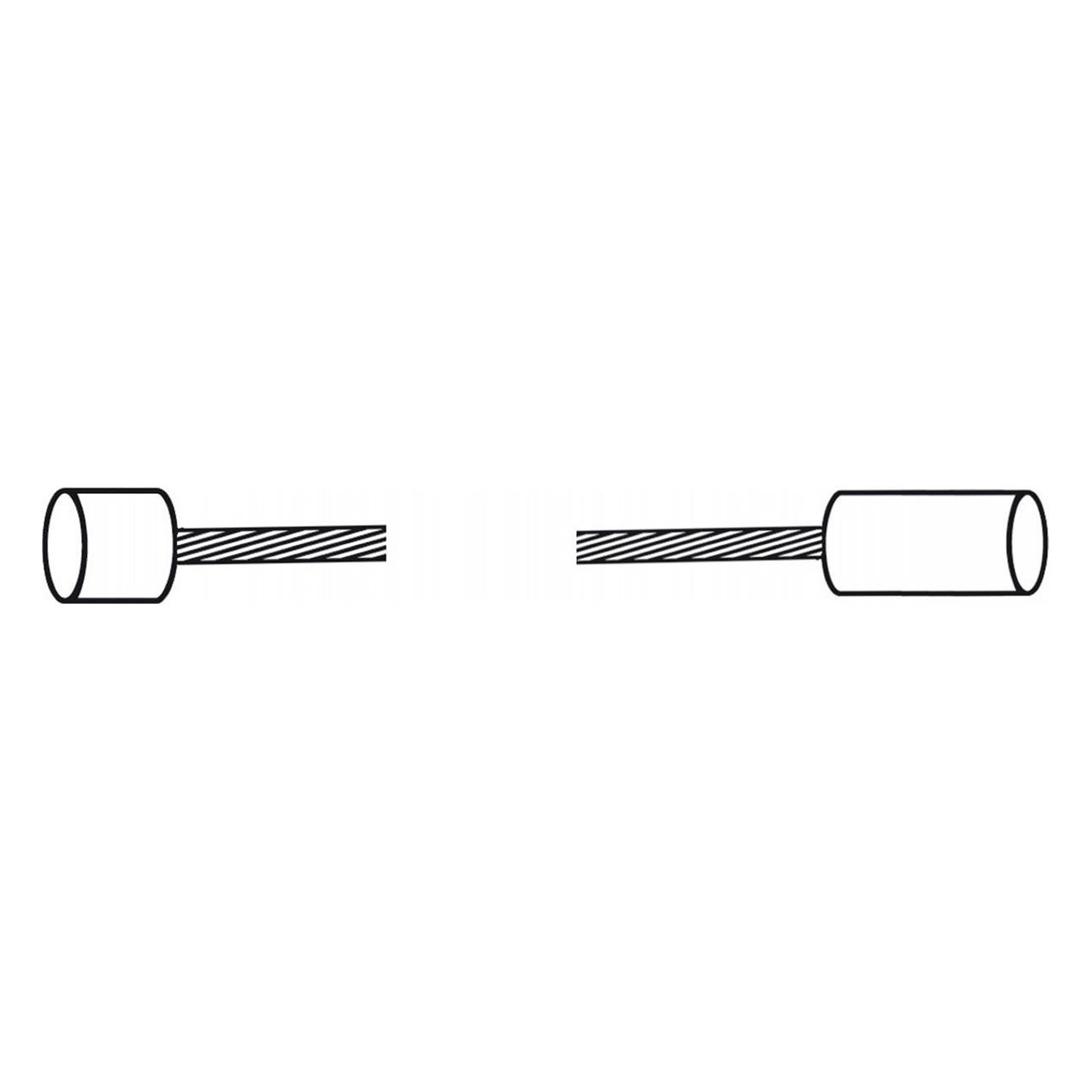 Set aus Edelstahl Bowdenkabel mit Außenhülle - Promax Verpackung - 3