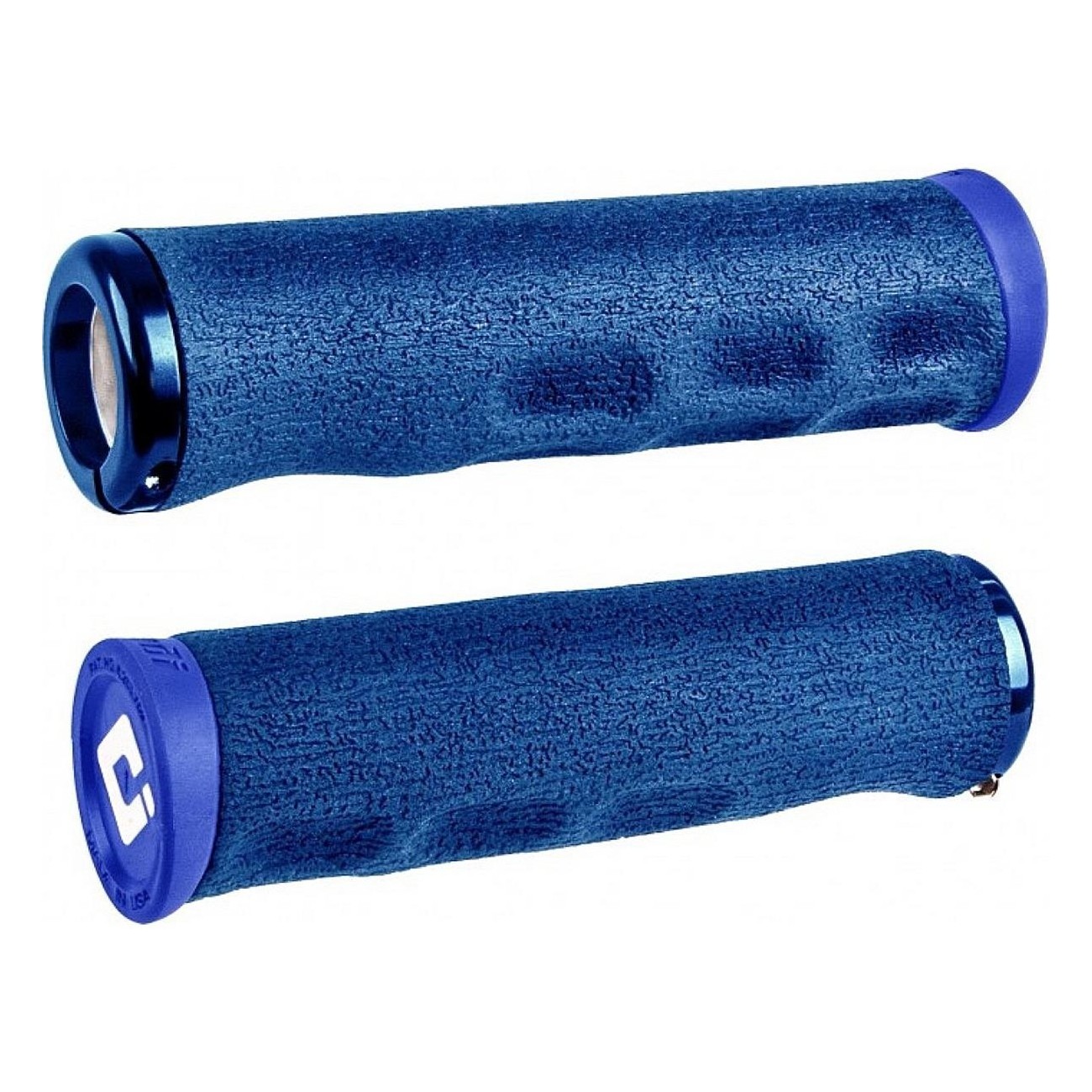 Manopole MTB ODI Dread Lock Blu 130mm - Tinker Juarez Signature, Comfort e Controllo per Mountain Bike - 1 - Manopole - 07114841