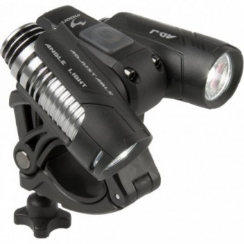 Luna 1300 Lumen LED Cree Stirnlampe mit 7 Funktionen und Lenkerhalterung - 1