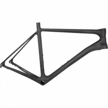 700C Carbon UD Road Bike Frame 54 cm with Disc Brake and Di2 Cables - 1