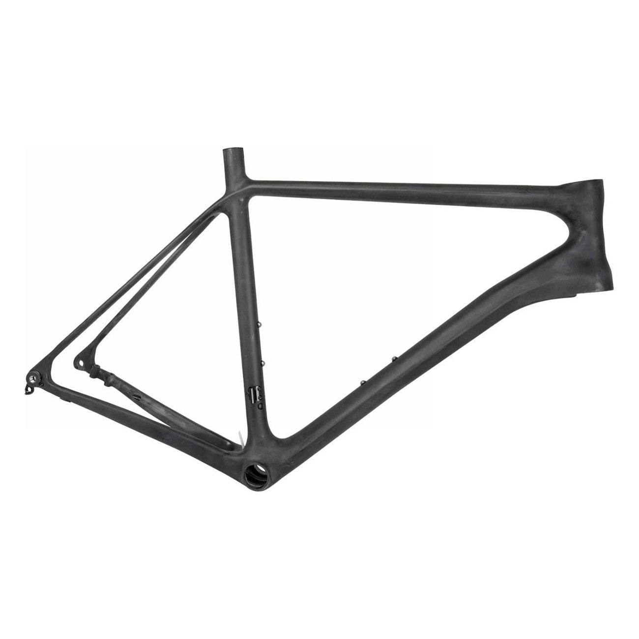 Carbon-Rahmen 700C UD 54 cm mit Scheibenbremse und integrierten Di2-Kabeln - 1