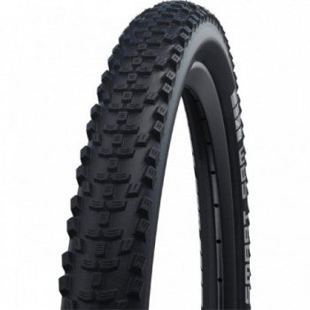 Smart Sam Tire 29x2.25 HS624 Rigid Black for E-MTB, Road and Off-Road Performance - 1