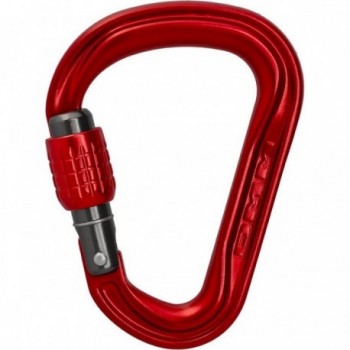 Orange Screw Lock Carabiner - Lightweight 56g, Safe and Compact - 3