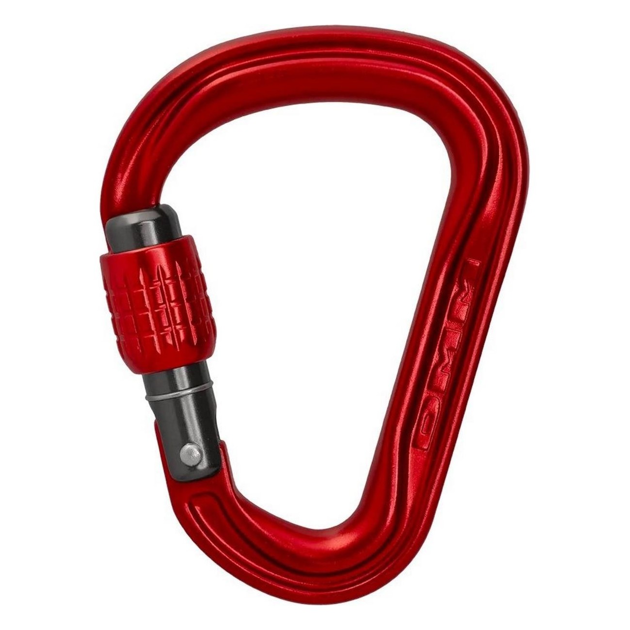 Orange Screw Lock Carabiner - Lightweight 56g, Safe and Compact - 3