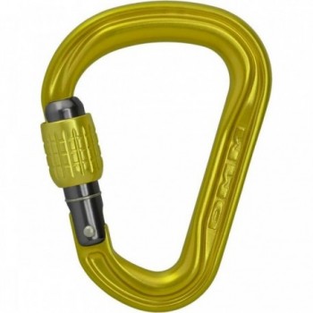 Orange Screw Lock Carabiner - Lightweight 56g, Safe and Compact - 4