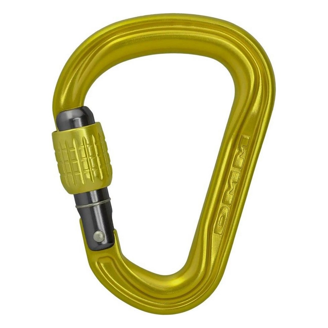 Orange Screw Lock Carabiner - Lightweight 56g, Safe and Compact - 4