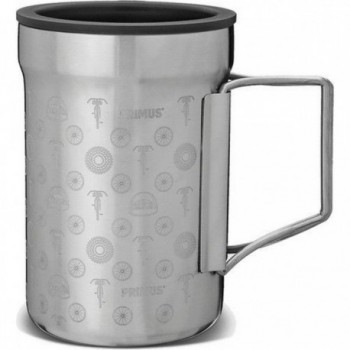 Taza Térmica Koppen 0.3L de Acero Inoxidable - Ideal para Oficina y Camping - 1