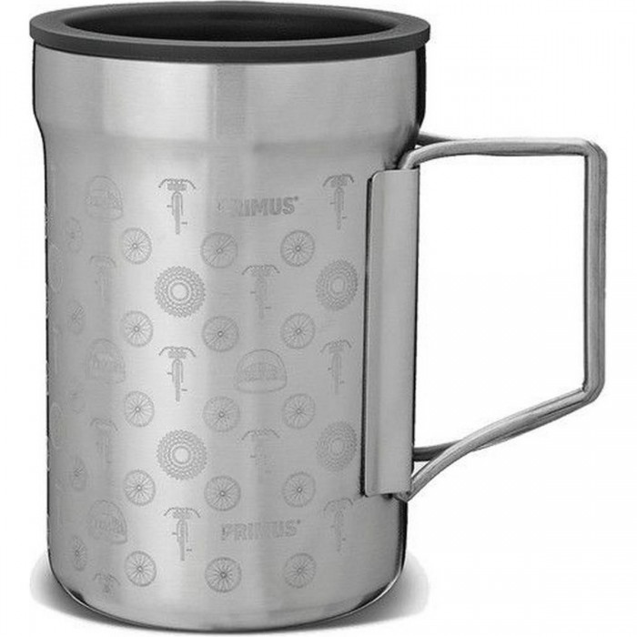 Taza Térmica Koppen 0.3L de Acero Inoxidable - Ideal para Oficina y Camping - 1