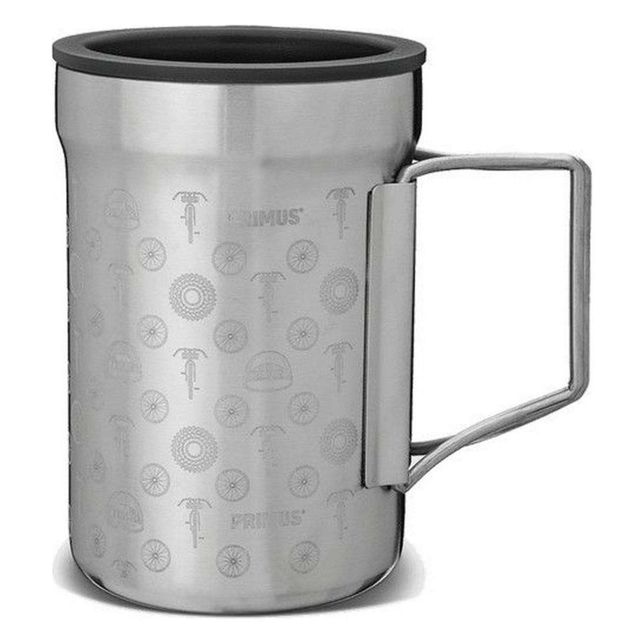 Taza Térmica Koppen 0.3L de Acero Inoxidable - Ideal para Oficina y Camping - 1