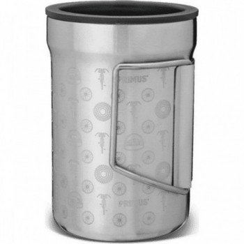 Taza Térmica Koppen 0.3L de Acero Inoxidable - Ideal para Oficina y Camping - 2