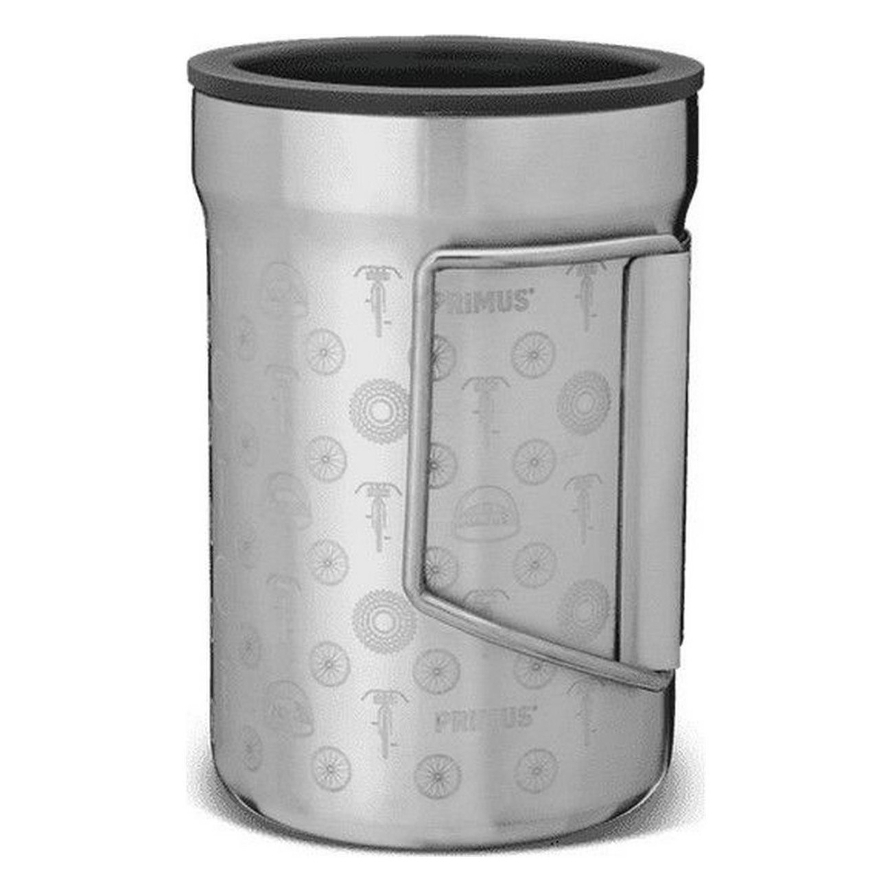 Taza Térmica Koppen 0.3L de Acero Inoxidable - Ideal para Oficina y Camping - 2