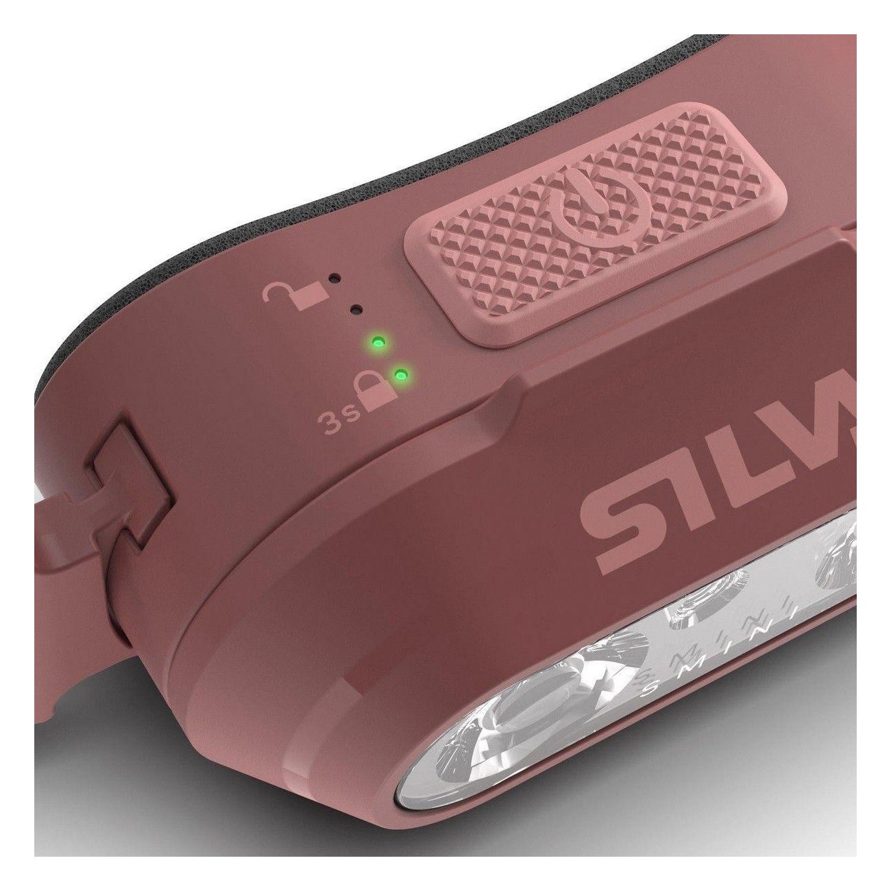 Silva Smini Fly Ultra Lightweight Headlamp 250 Lumen with Red Light and USB-C Rechargeable Battery - 4