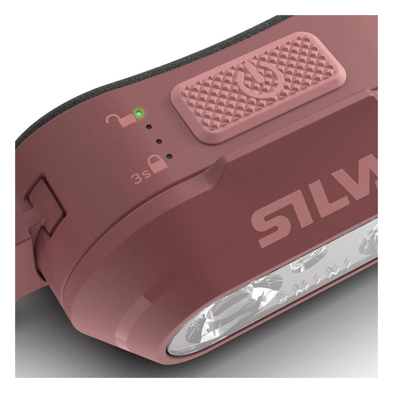 Silva Smini Fly Ultra Lightweight Headlamp 250 Lumen with Red Light and USB-C Rechargeable Battery - 5