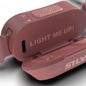 Silva Smini Fly Ultra Lightweight Headlamp 250 Lumen with Red Light and USB-C Rechargeable Battery - 6