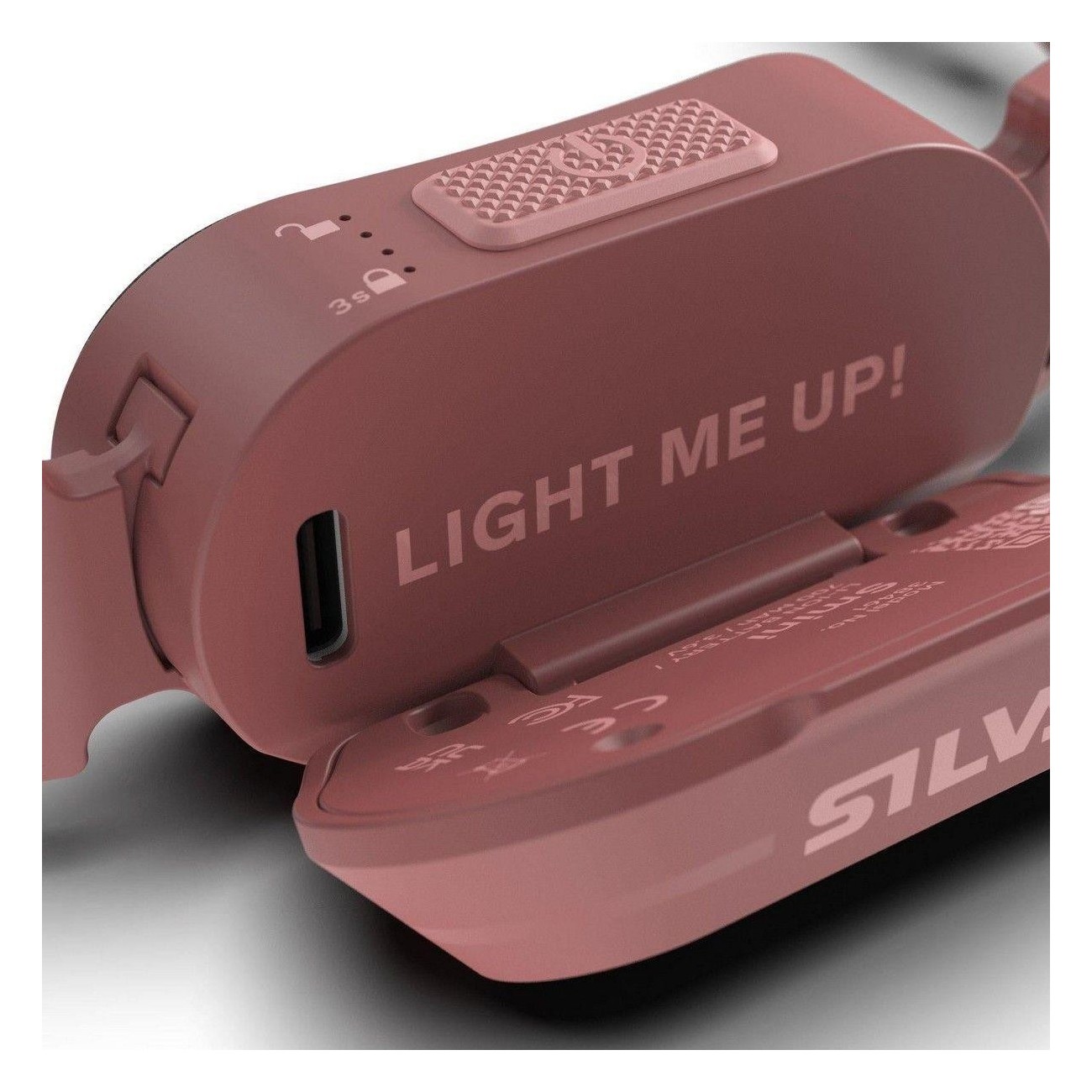 Silva Smini Fly Ultra Lightweight Headlamp 250 Lumen with Red Light and USB-C Rechargeable Battery - 6