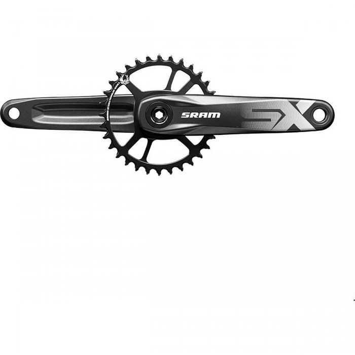 Guarnitura SRAM SX Eagle Boost 148 DUB 12V 170 mm, Montaggio Diretto 32T X-Sync 2 Acciaio - 1 - Guarnitura - 0710845837531