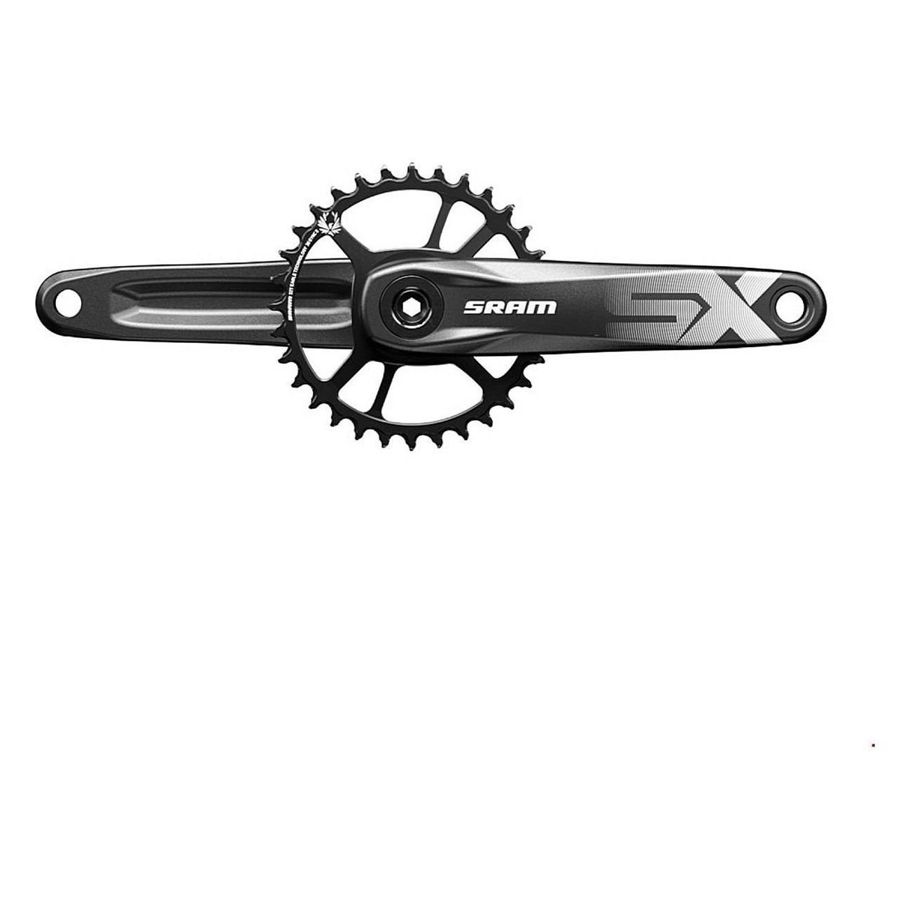 SRAM SX Eagle Boost 148 DUB 12V 170 mm Crankset, Direct Mount 32T X-Sync 2 Steel - 1