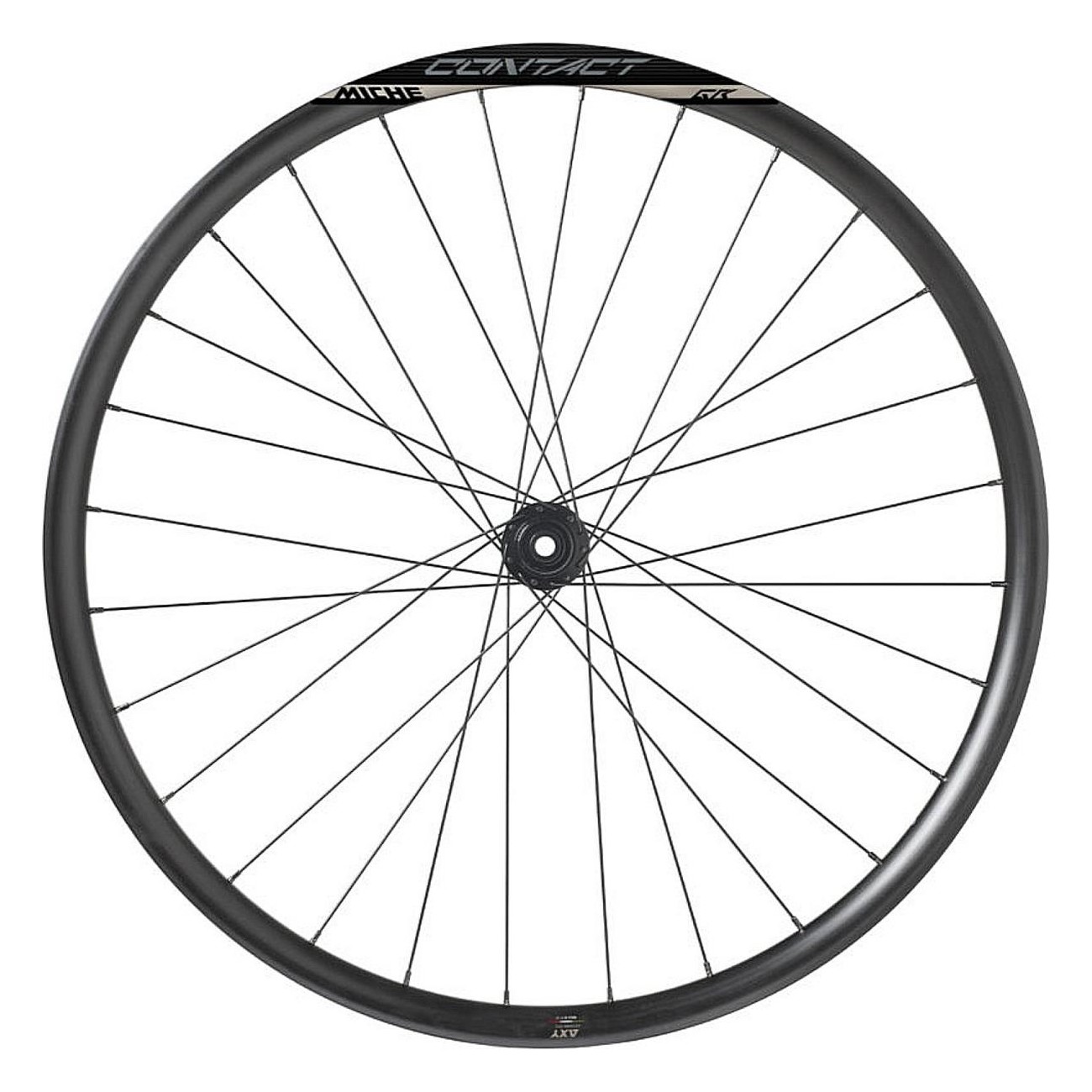 Roues Gravel 28' Miche Contact Disc Centerlock Compatibles Shimano HG TX12/12' - 1