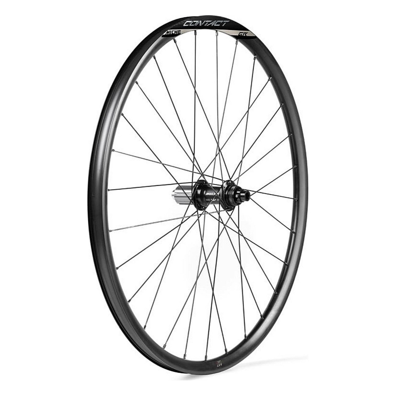 Roues Gravel 28' Miche Contact Disc Centerlock Compatibles Shimano HG TX12/12' - 2