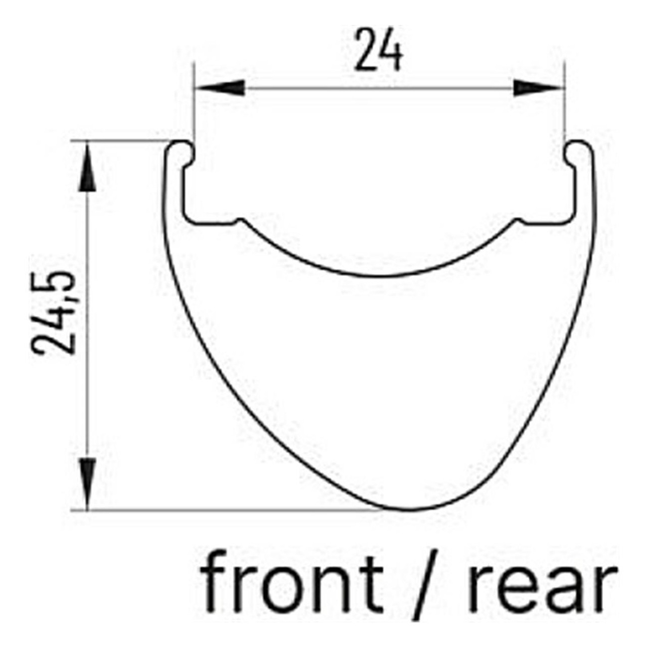 Roues Gravel 28' Miche Contact Disc Centerlock Compatibles Shimano HG TX12/12' - 3