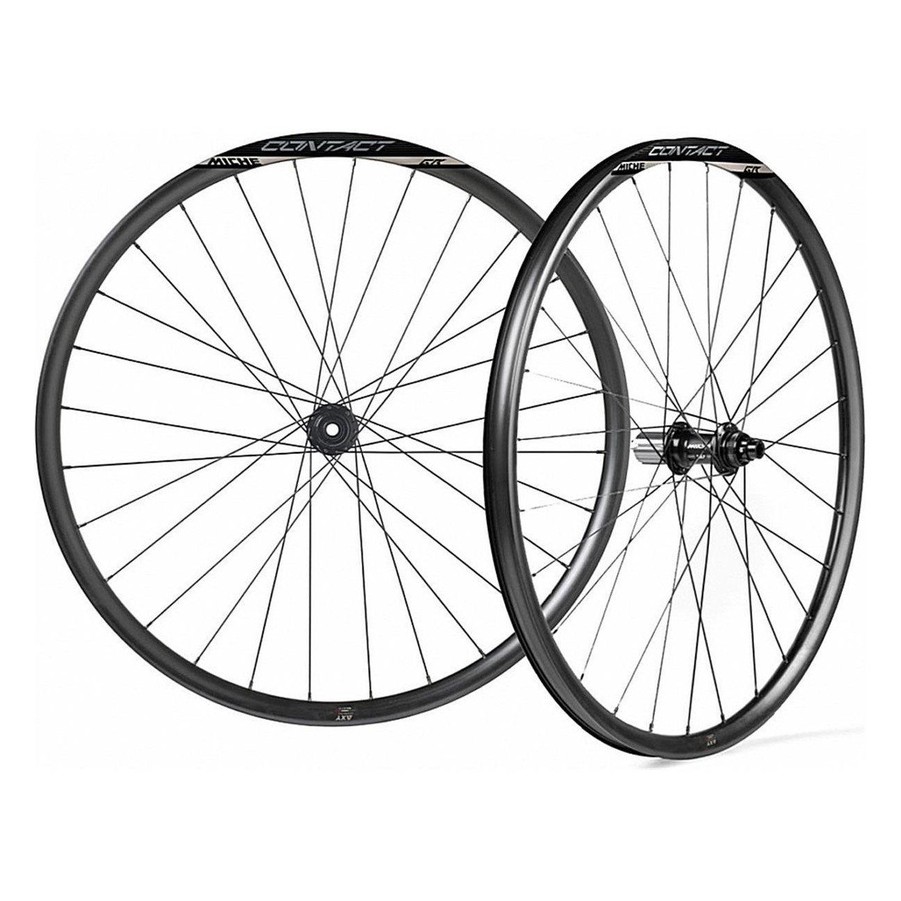 Roues Gravel 28' Miche Contact Disc Centerlock Compatibles Shimano HG TX12/12' - 4