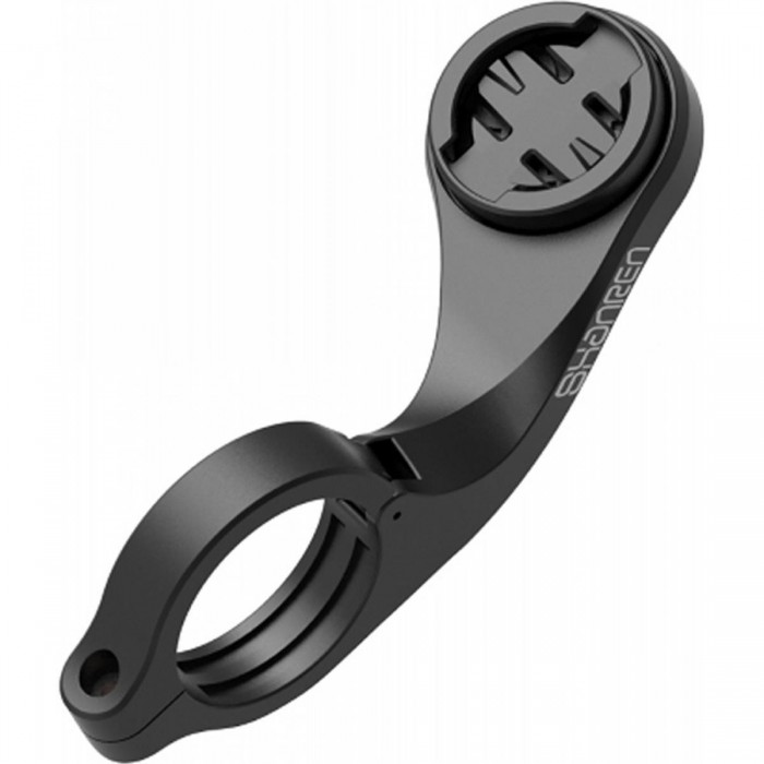 Soporte Frontal de Nylon Negro para Manillares Ø31,8 mm Compatible con Garmin - 1